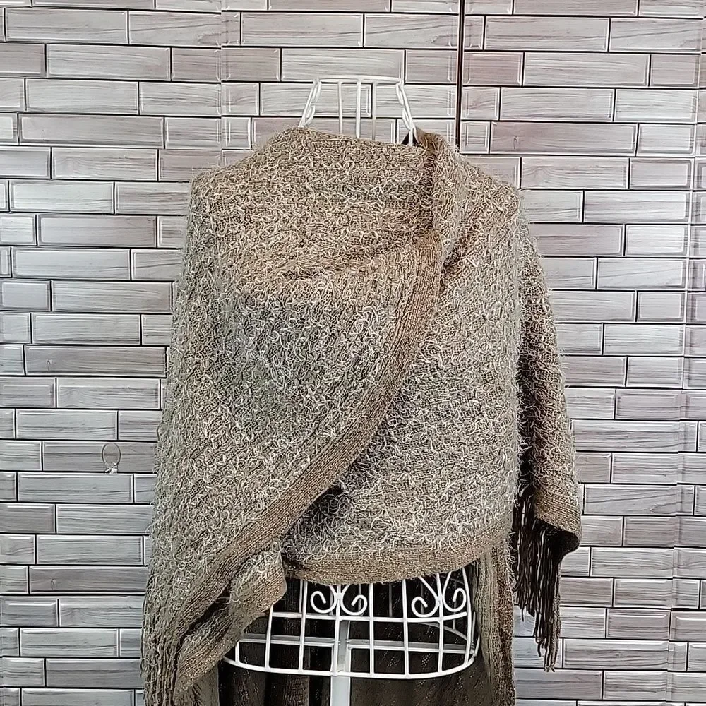 Unbranded acrylic knit wrap One Size
